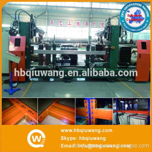 Industrial Shelf Horizontal Seam Welding Equipment
